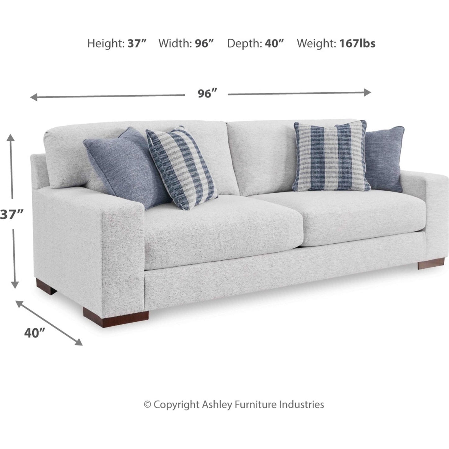 Canapé exclusif Belvoir