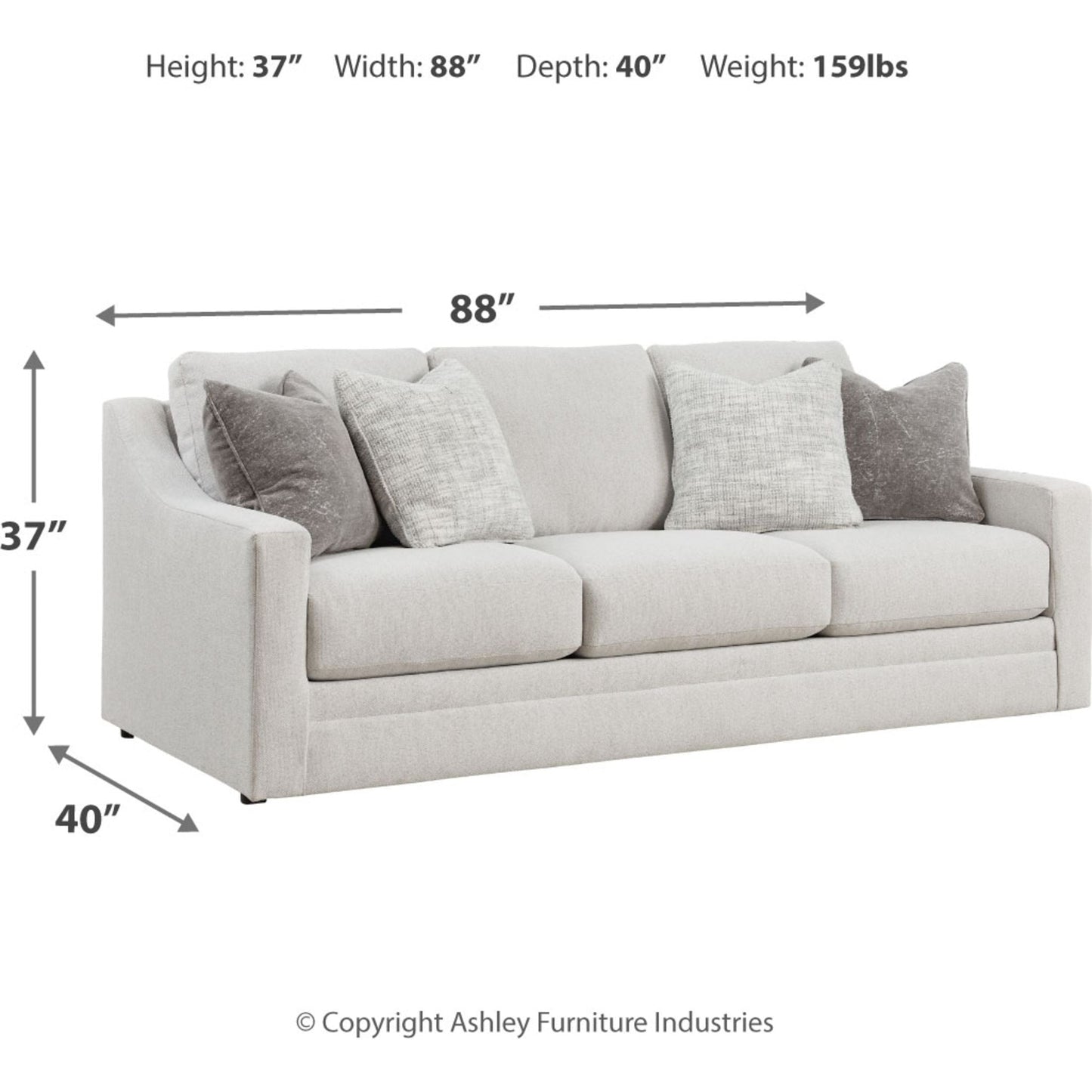 Canapé exclusif Maitelynn