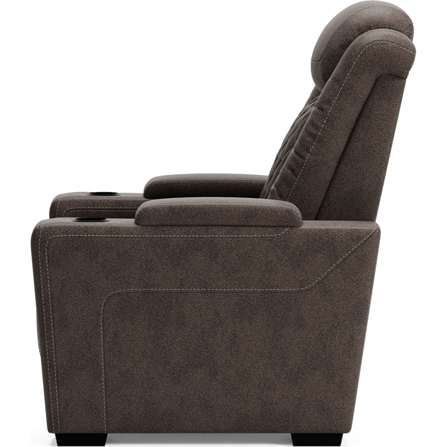 Fauteuil inclinable électrique HyllMont avec appui-tête réglable
