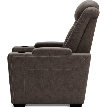 Fauteuil inclinable électrique HyllMont avec appui-tête réglable