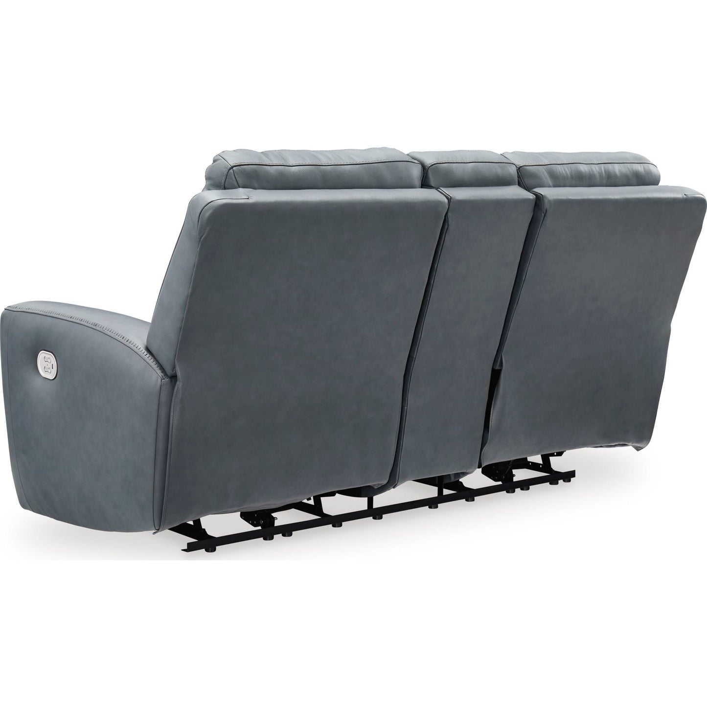 Canapé inclinable électrique Mindanao avec console et appui-tête réglable