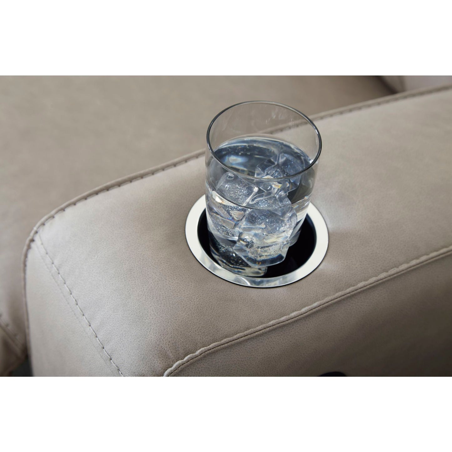 Canapé inclinable Lavenhorne avec table rabattable