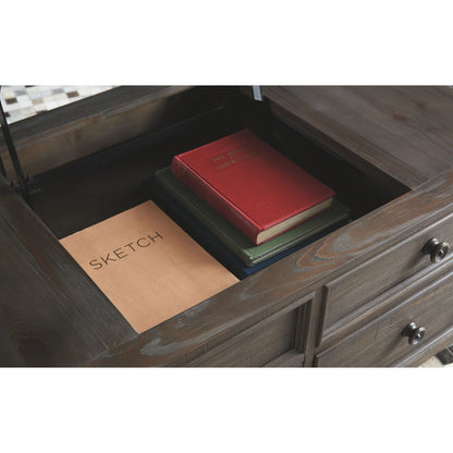 Table basse rectangulaire relevable Wyndahl