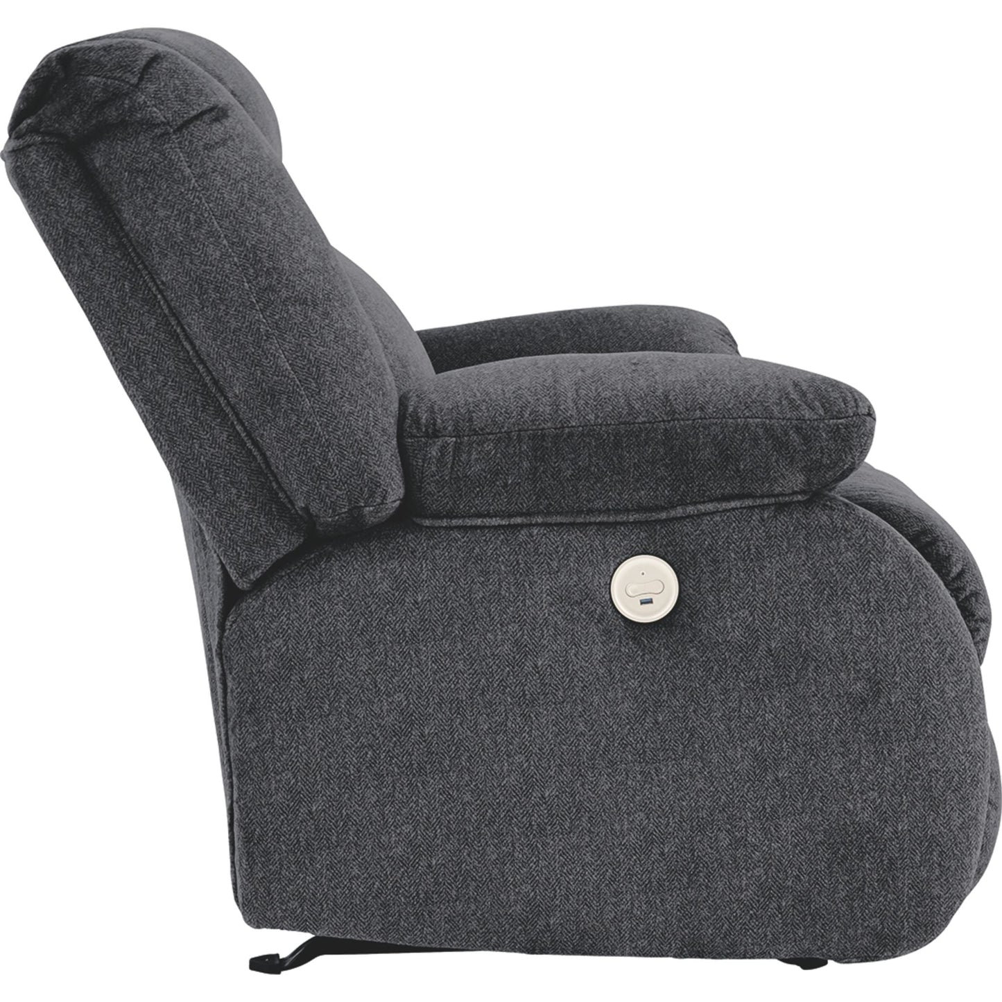 Fauteuil inclinable à bascule Burkner avec alimentation électrique