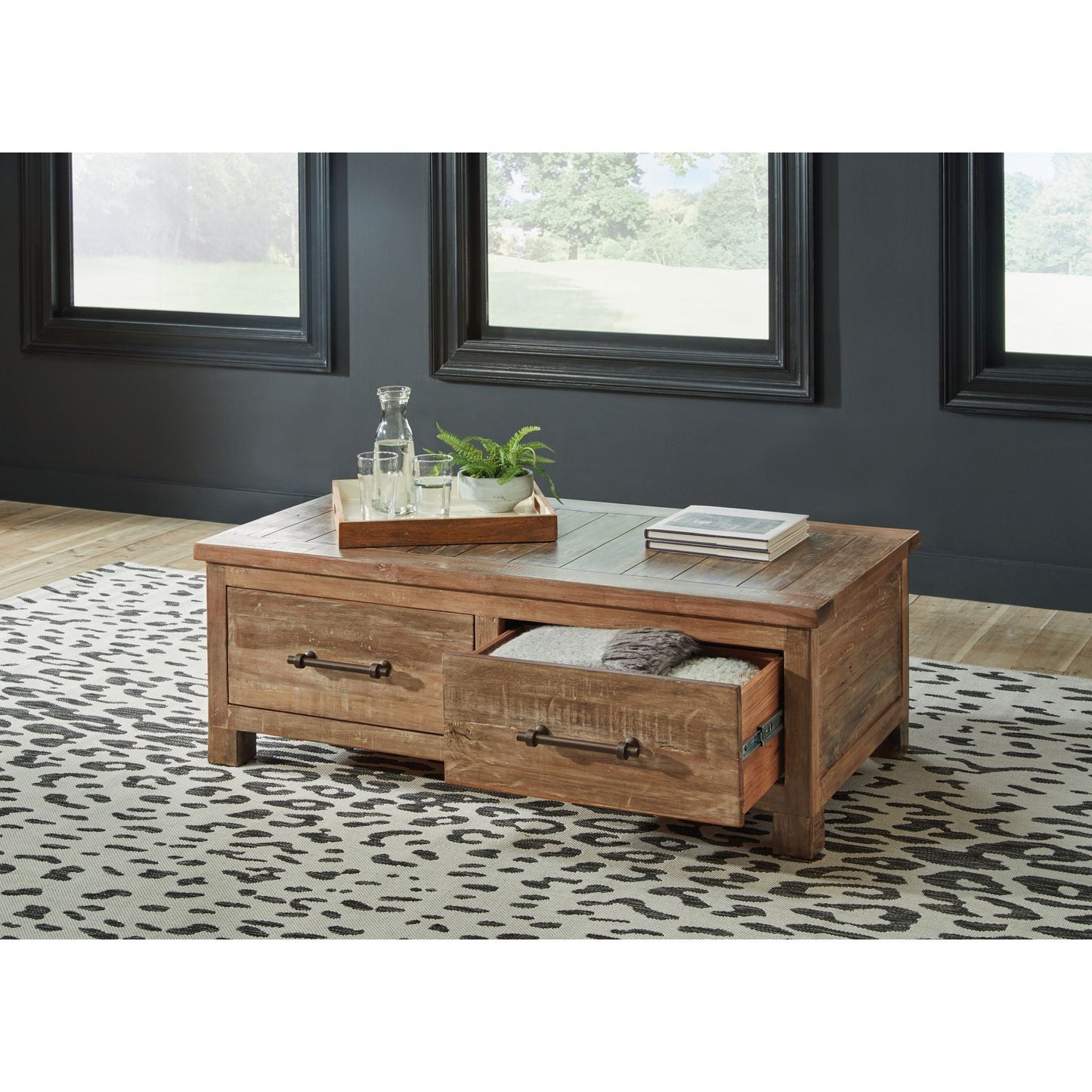Table basse Randale avec rangement
