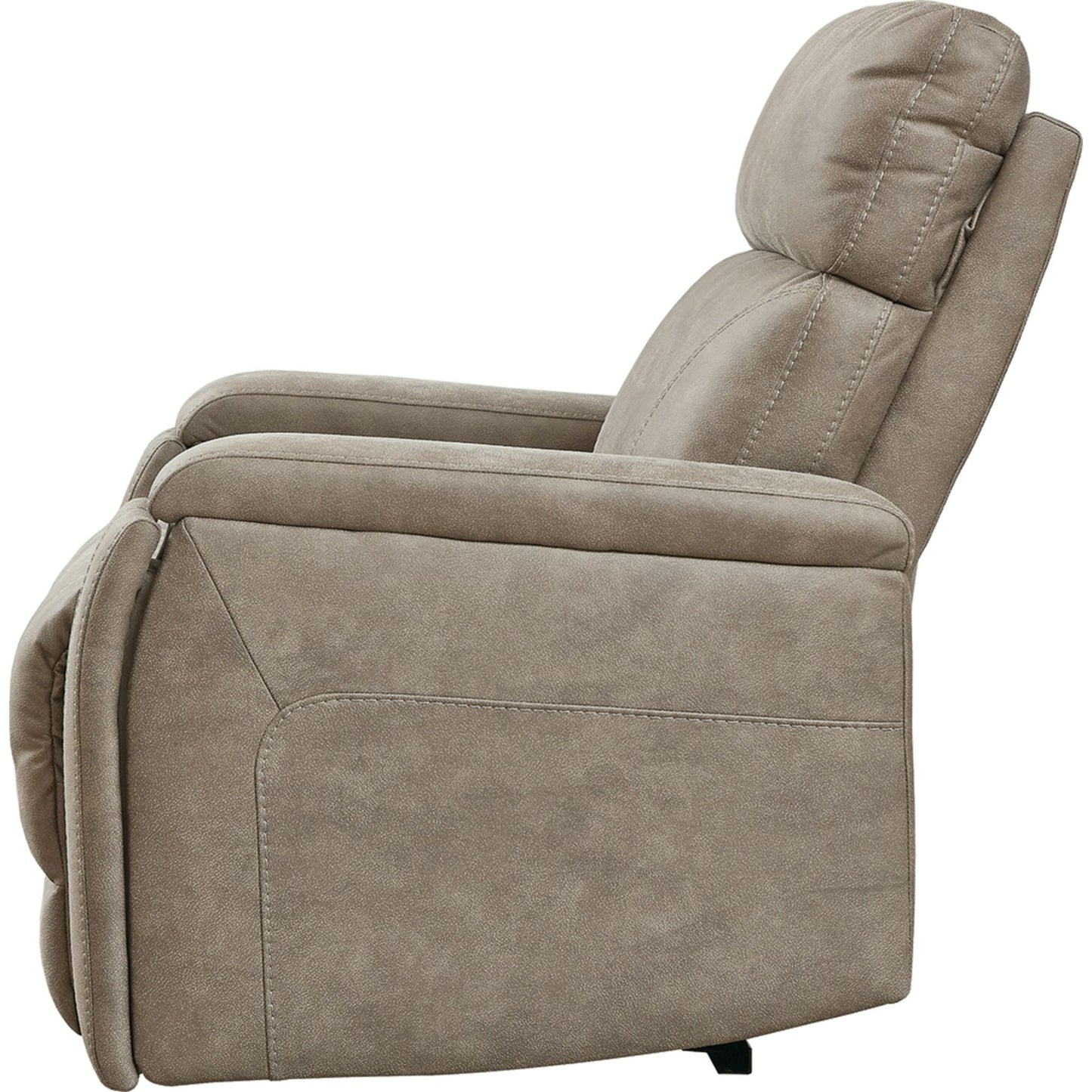 Fauteuil inclinable électrique Rowlett avec appui-tête réglable