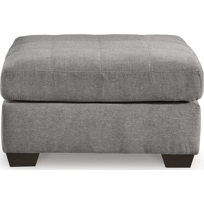 Pouf d'appoint surdimensionné Marleton