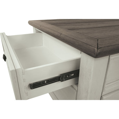Table basse Bolanburg avec plateau relevable