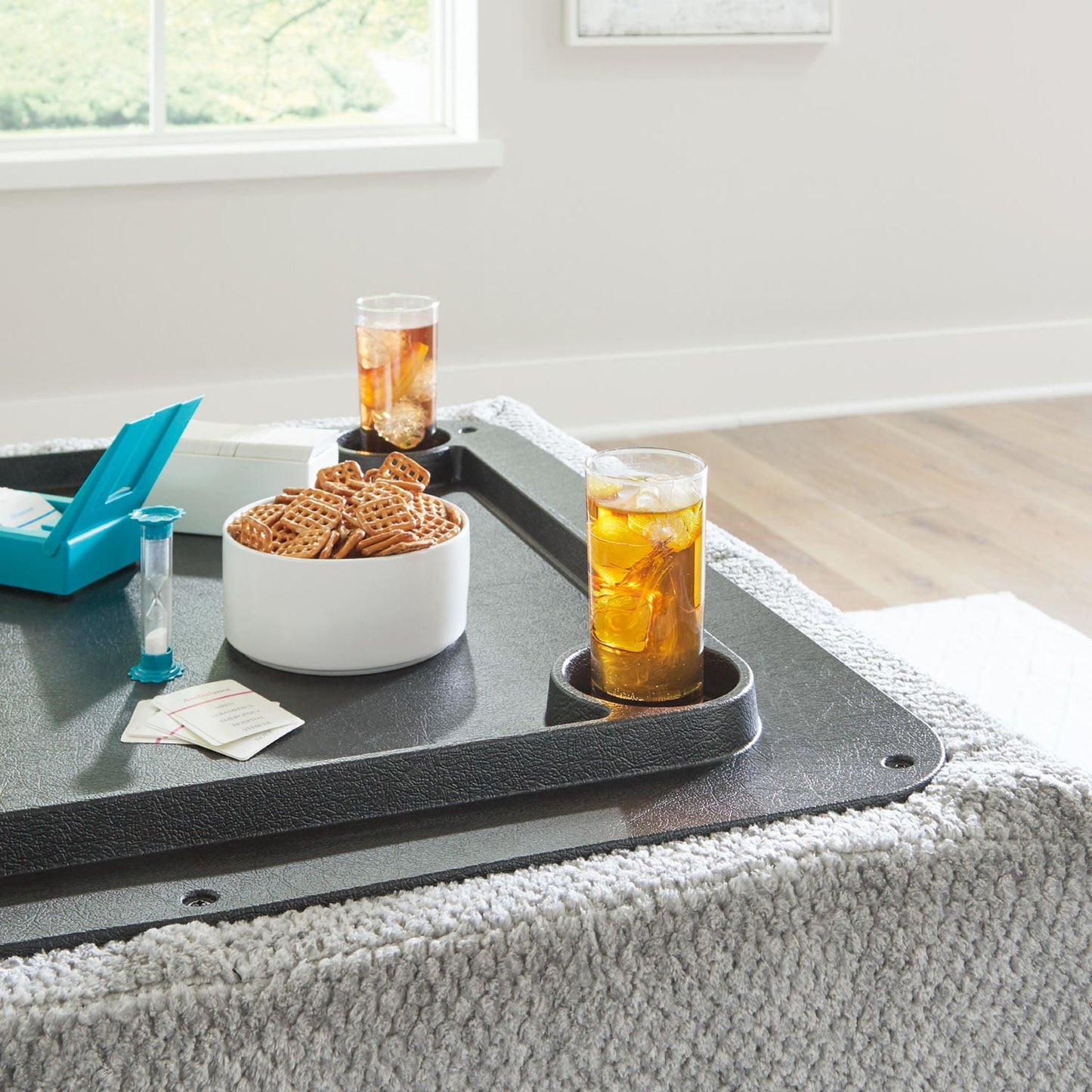 Pouf Casselbury avec rangement