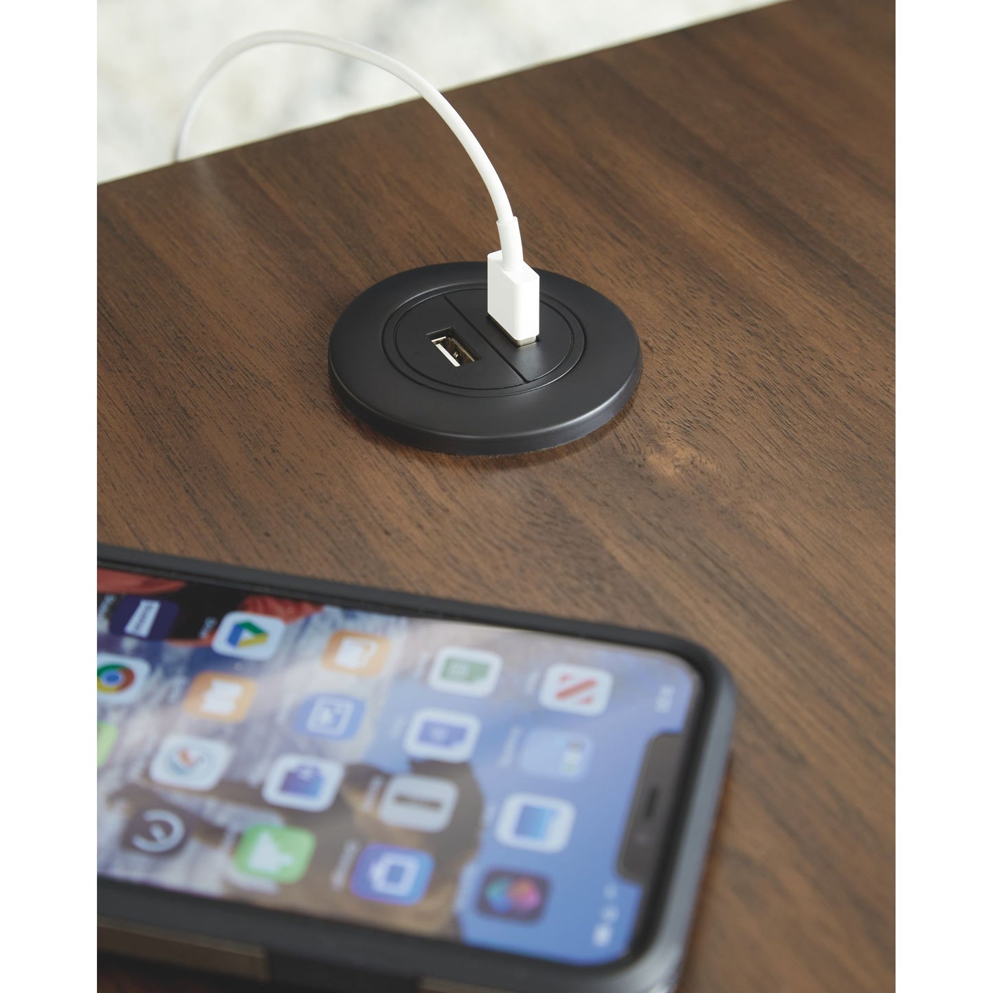 Table d'appoint carrée Calmoni