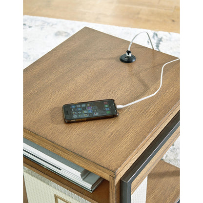 Table d'appoint rectangulaire Fridley