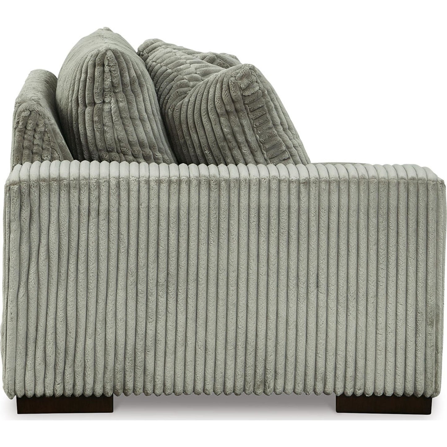 Canapé d'angle Lindyn 3 pièces avec méridienne