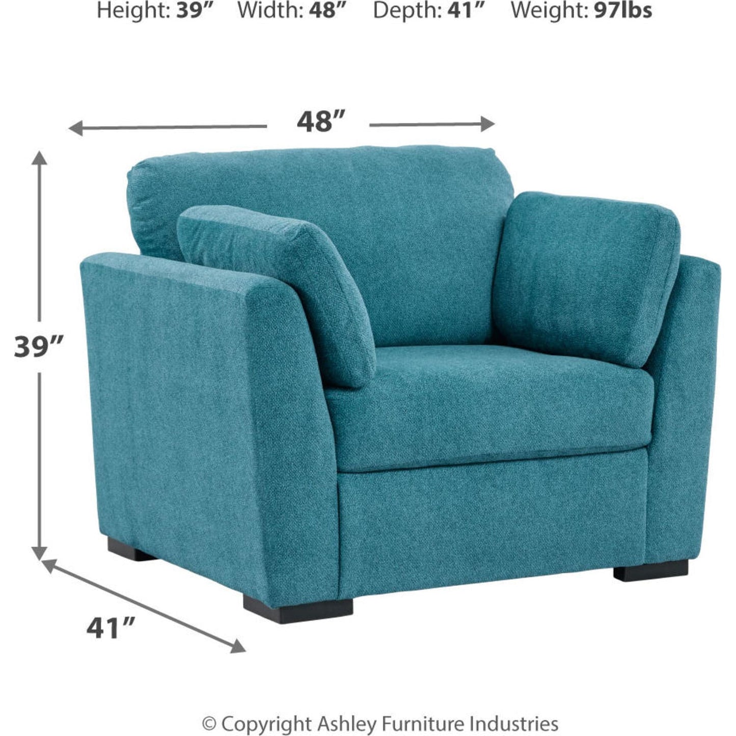 Chaise surdimensionnée Keerwick