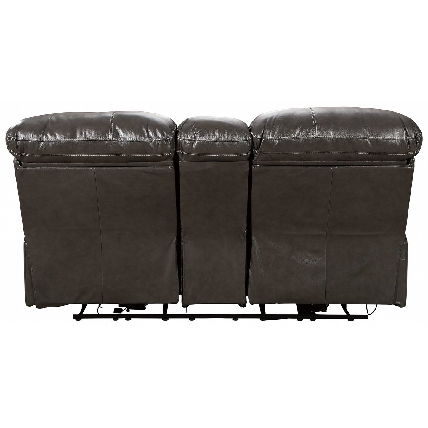 Canapé inclinable électrique Hallstrung avec console et tête de lit réglable