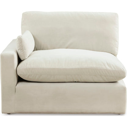 Canapé d'angle Sophie 6 pièces