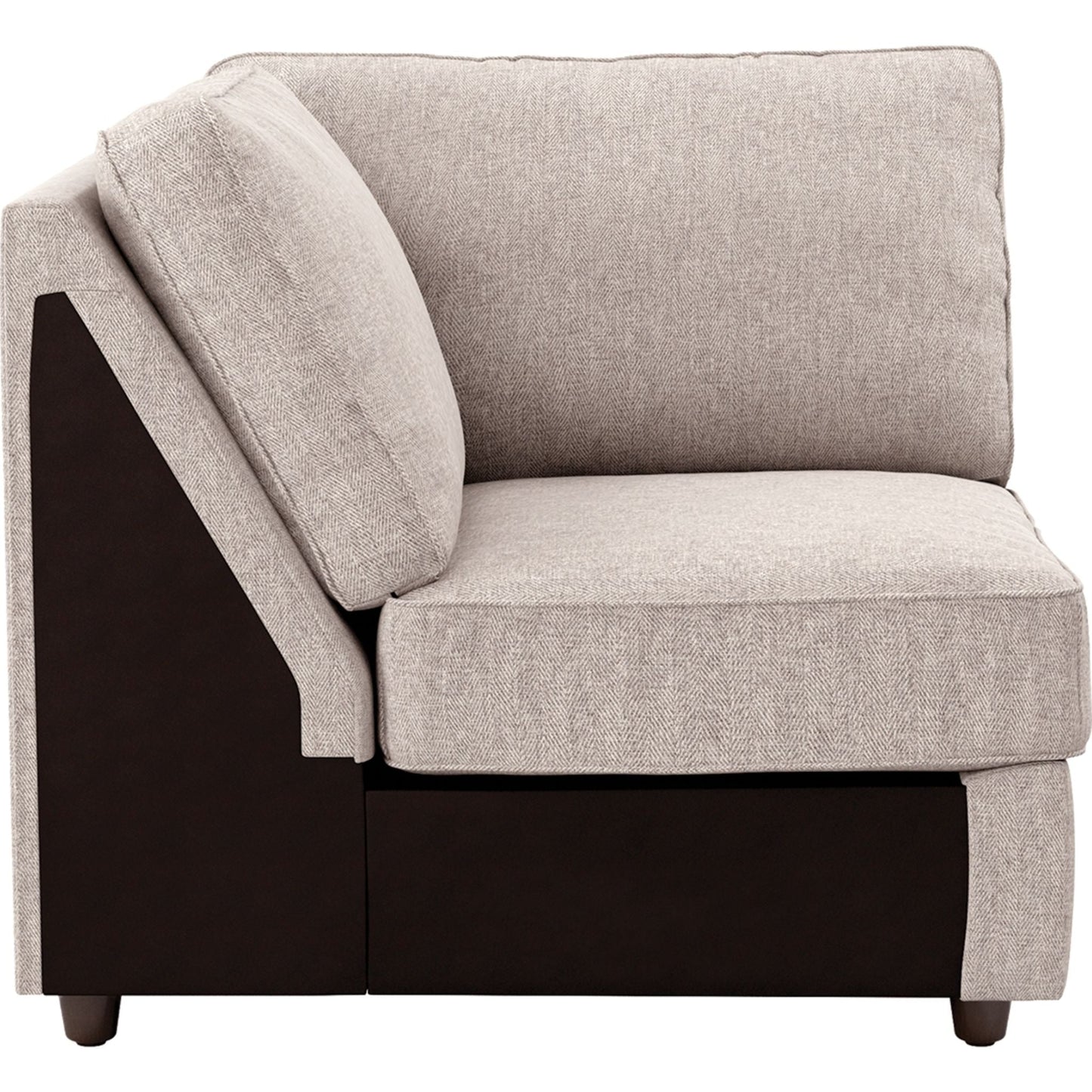 Canapé d'angle 3 pièces exclusif Ashlor