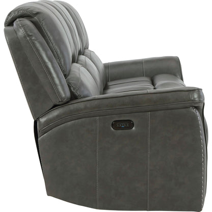 Canapé inclinable électrique Gaspar avec appui-tête réglable