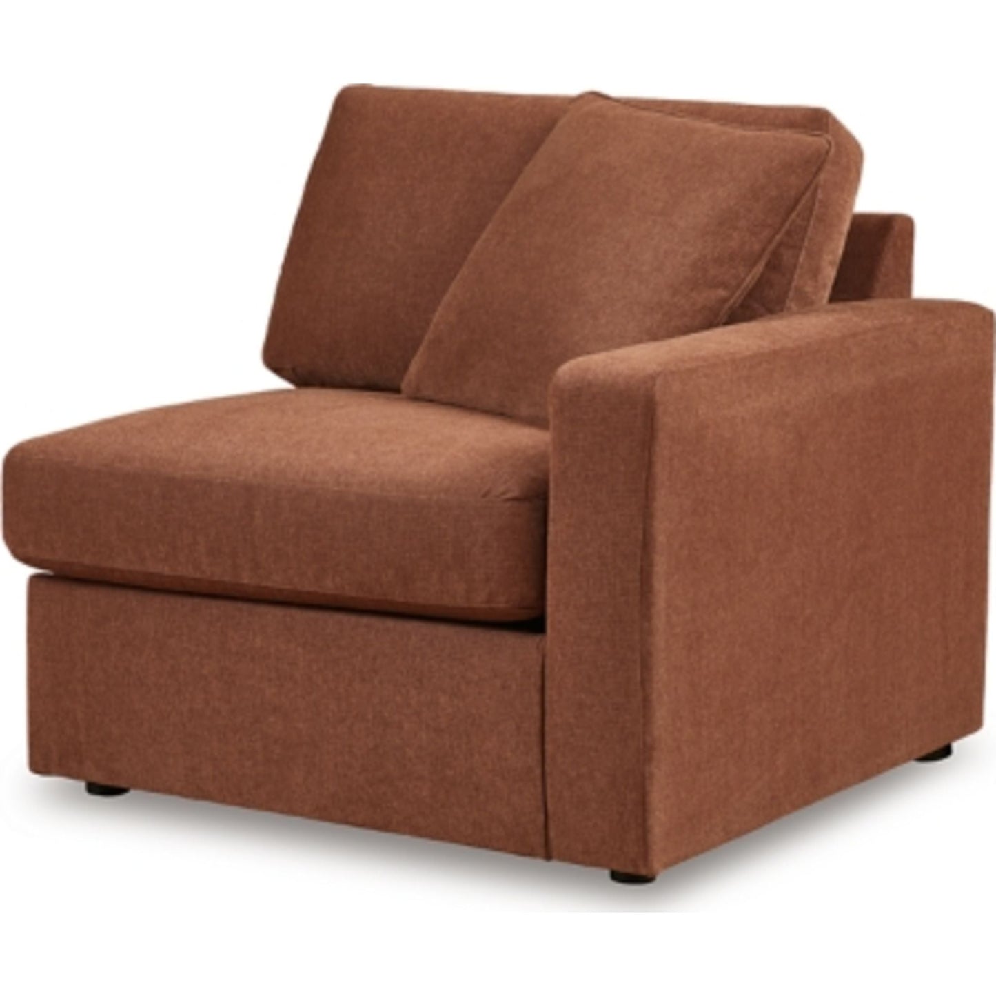 Canapé d'angle modulaire Modmax 7 pièces avec console de rangement