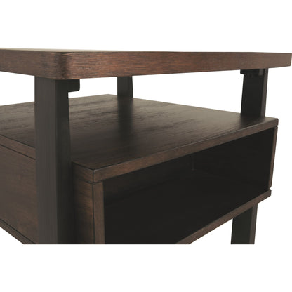 Table d'appoint rectangulaire Vailbry