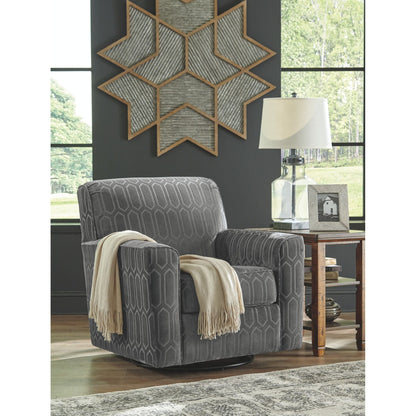 Fauteuil pivotant Zarina