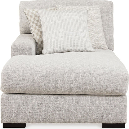 Canapé d'angle 5 pièces exclusif Larce avec méridienne