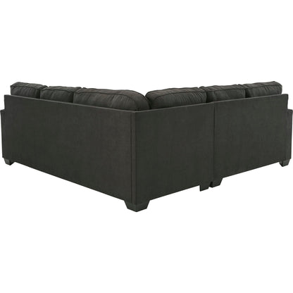 Canapé d'angle Lucina 2 pièces