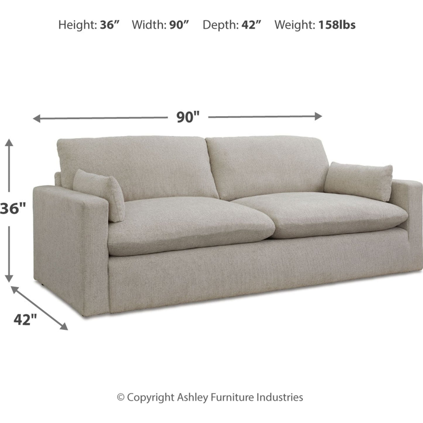 Canapé raffiné et exclusif