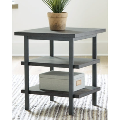 Table d'appoint rectangulaire Jandoree