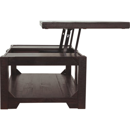 Table basse Rogness avec plateau relevable