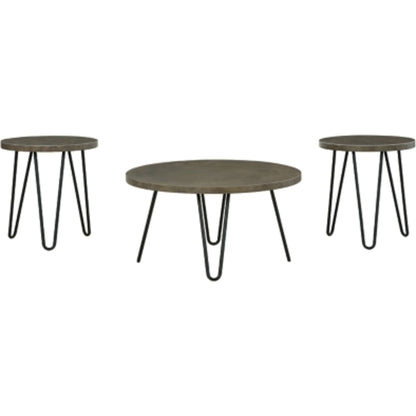 Ensemble de 3 tables d'appoint Hadasky
