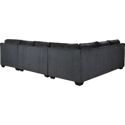 Canapé d'angle Eltmann 3 pièces