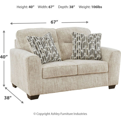 Canapé deux places Lonoke