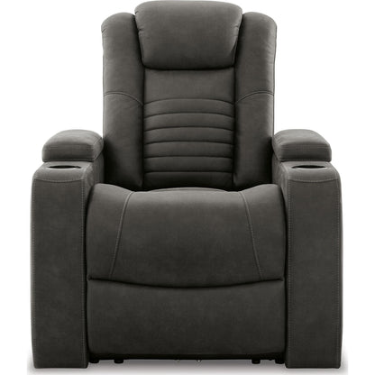 Fauteuil inclinable électrique Soundcheck avec appui-tête réglable