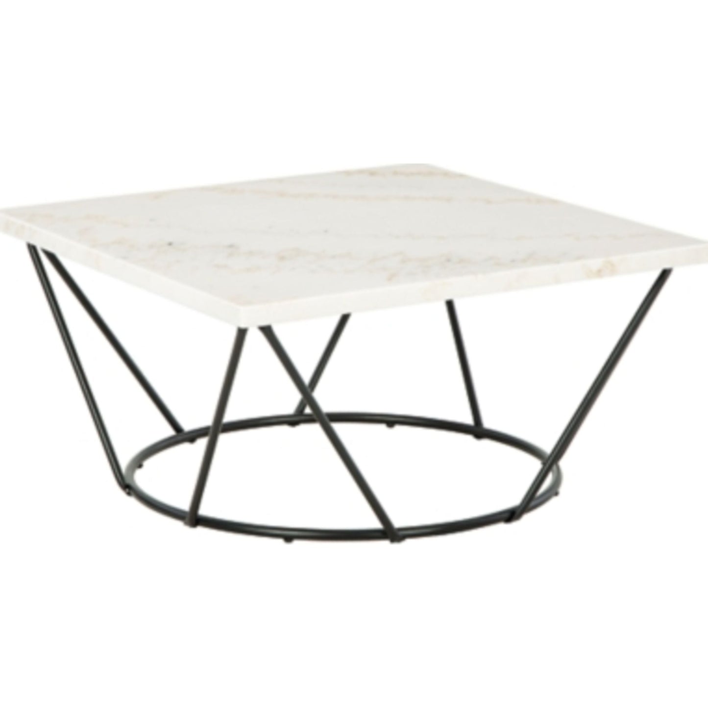 Table basse carrée de Vincent