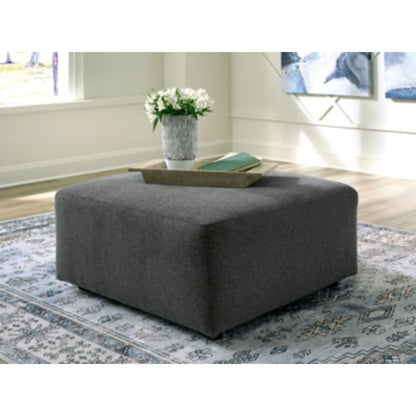 Pouf d'appoint surdimensionné Edenfield