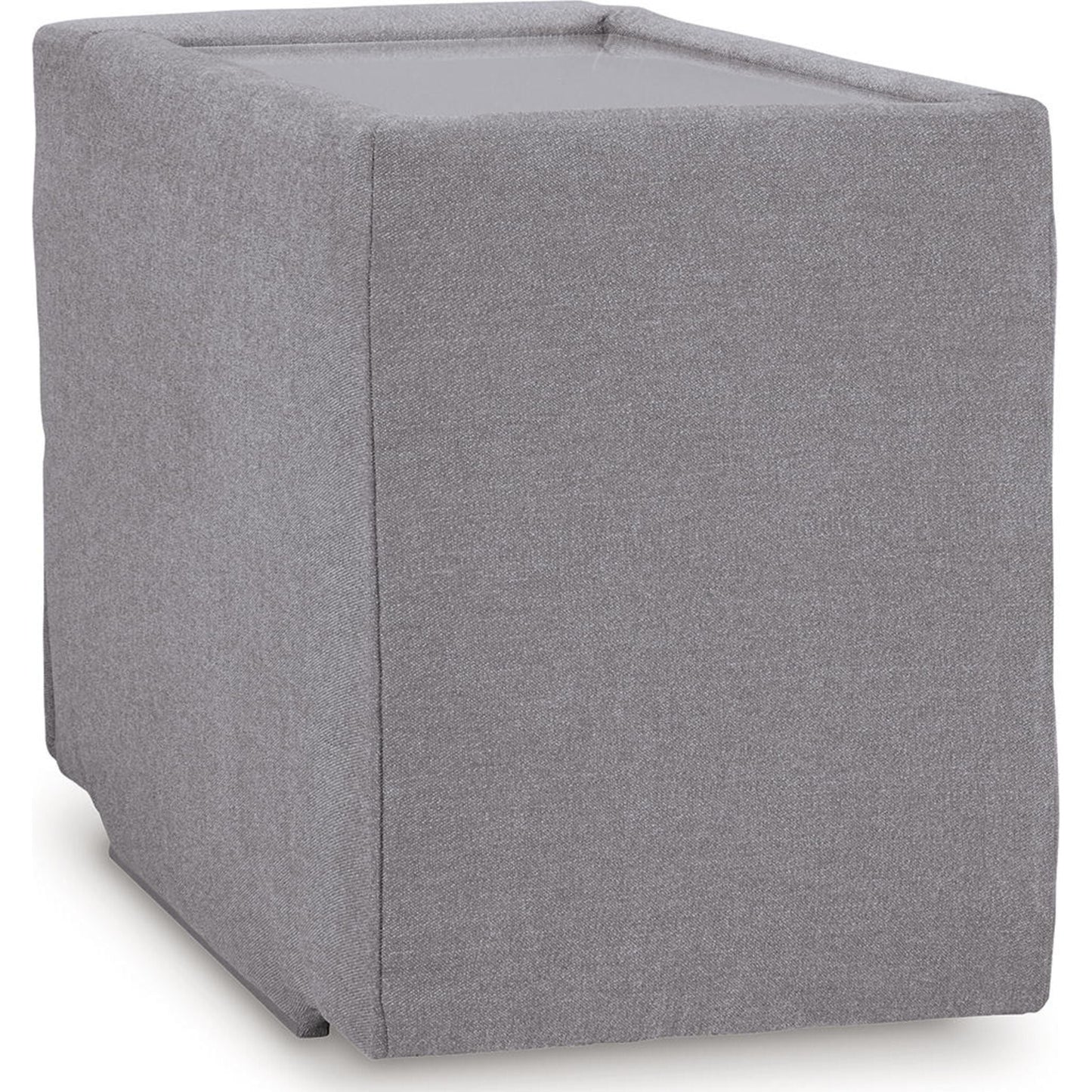 Canapé d'angle modulaire Modmax 6 pièces avec méridienne et console de rangement