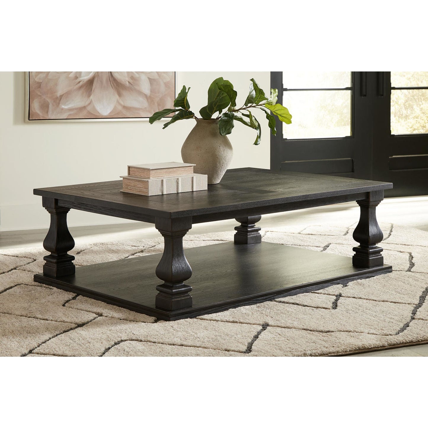 Table basse rectangulaire Wellturn