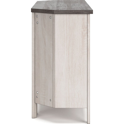 Meuble TV d'angle Dorrinson