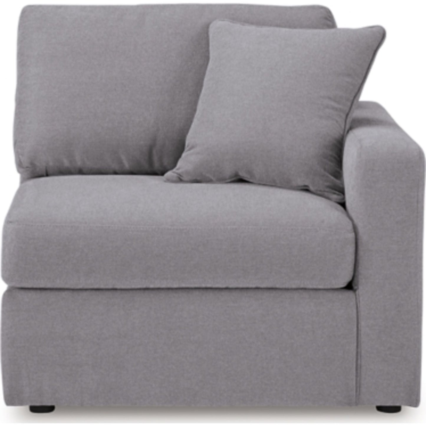 Canapé d'angle modulaire Modmax 5 pièces avec consoles de rangement