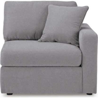 Canapé d'angle modulaire Modmax 5 pièces avec consoles de rangement