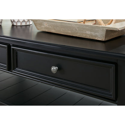 Table basse rectangulaire Beckincreek