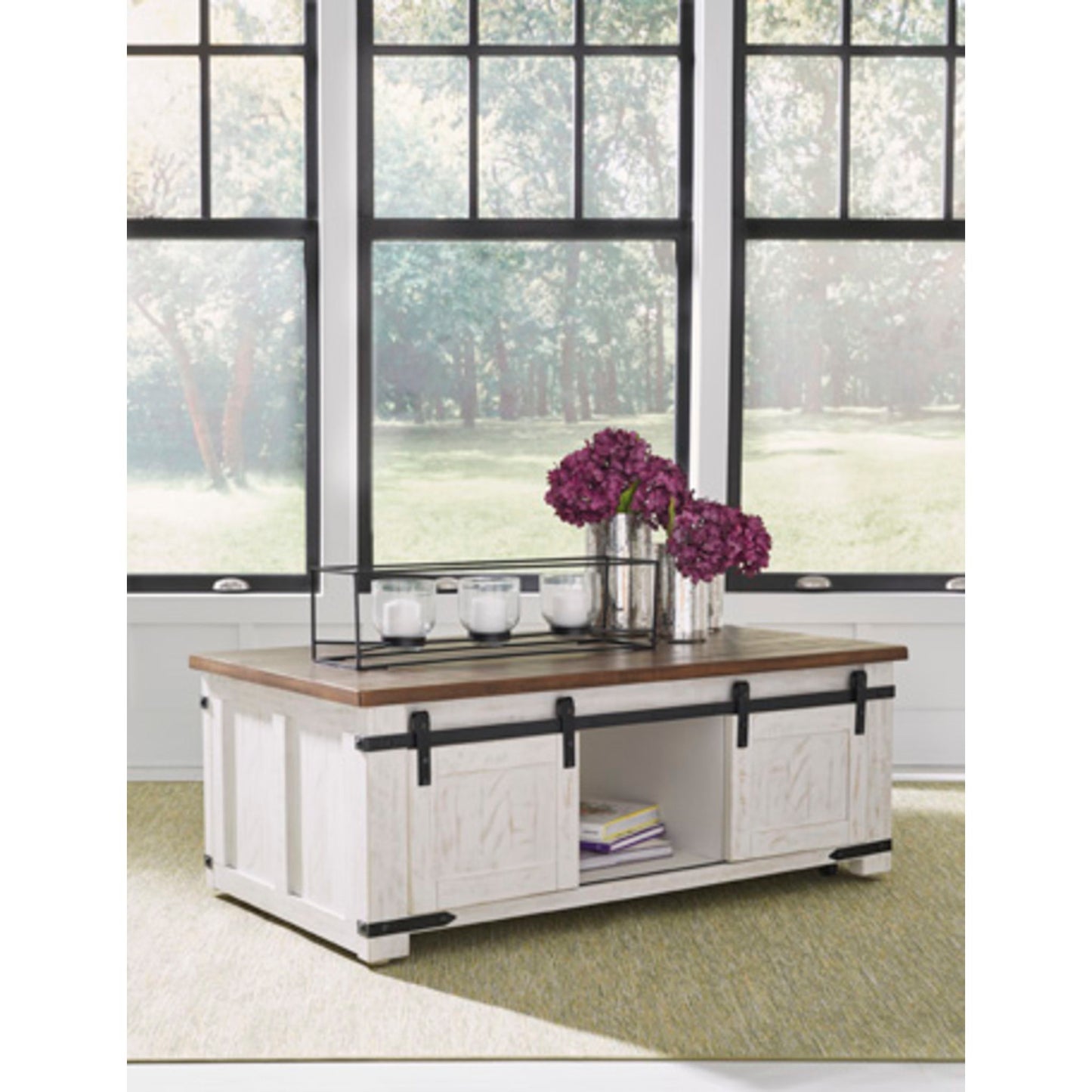 Table basse rectangulaire Wystfield