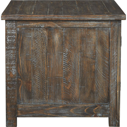 Table d'appoint rectangulaire Danell Ridge