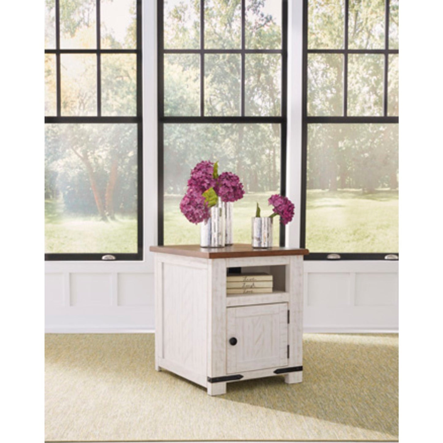 Table d'appoint rectangulaire Wystfield