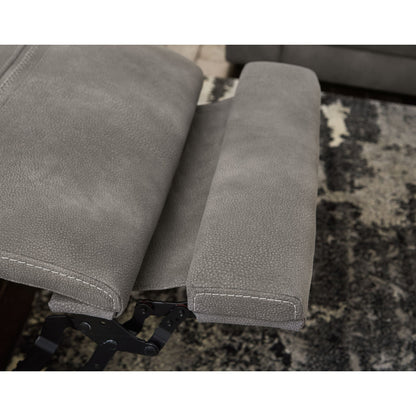 Canapé inclinable Durapella nouvelle génération avec alimentation électrique