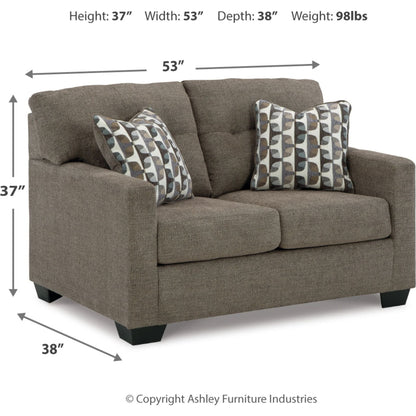 Canapé deux places Mahoney