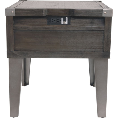 Table d'appoint rectangulaire Todoe