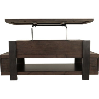 Table basse Vailbry avec plateau relevable
