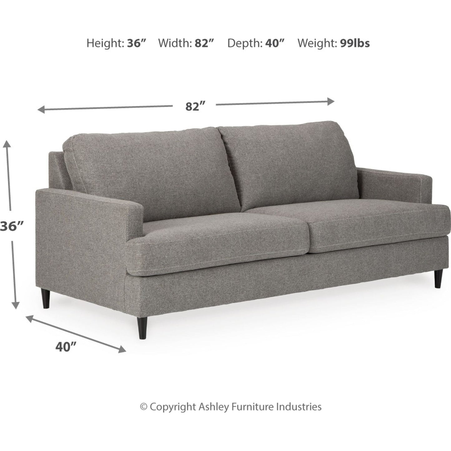 Canapé exclusif Lyman