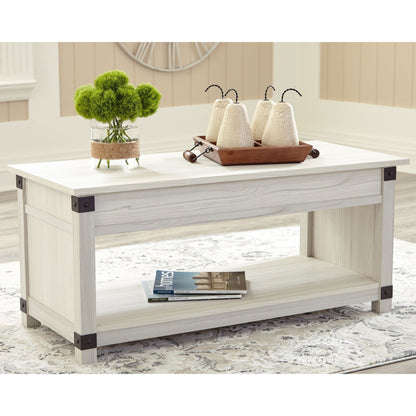 Table basse rectangulaire relevable Bayflynn